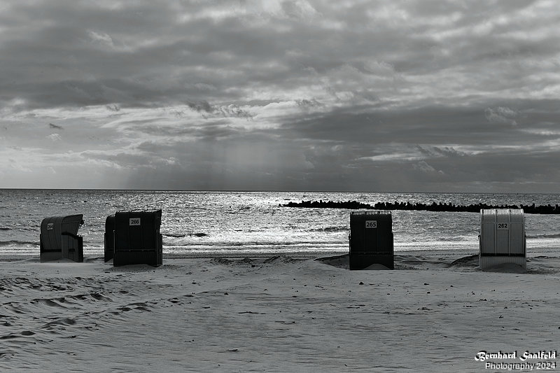 Bernhard Saalfeld - Badestrand
